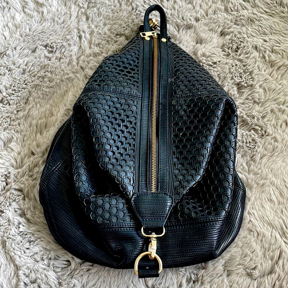 COPY - Black Backpack/ purse (convertible)